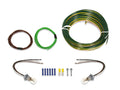 Blue Ox BX8869 Tail Light Wiring Kit Complete Contents - Flat Lay | United RV Parts