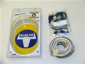 Blue Ox BX88269 Tail Light Wiring Kit - Retail Packaging Front View | United RV Parts