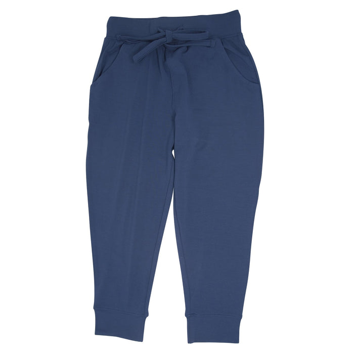 Blue Titan Bamboo Slacker Pocket Baby Pant