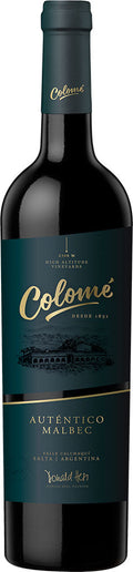 Bodega Colome Autentico Malbec 2023 750ml
