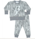 Bolt Burnout Top and Pants Set