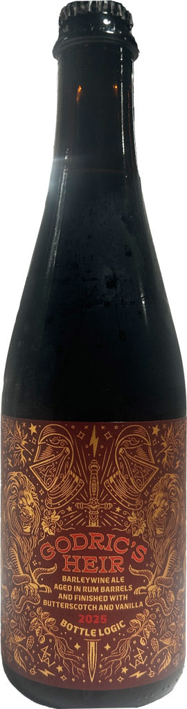 Bottle Logic Godric Heir Barleywine 500ml Btl