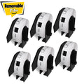 Brother DK-1204 Removable Film Address Labels 0.66" x 2.1"