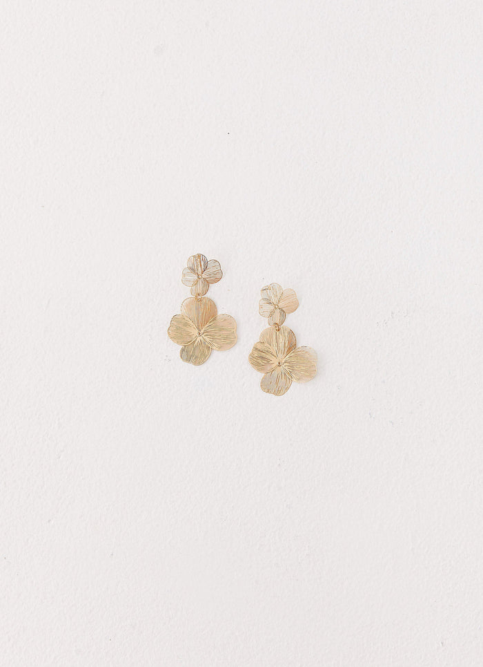 Brydee Earrings - Gold