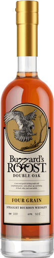 Buzzard's Roost Double Oak Four Grain Bourbon Whiskey 750ml