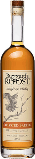 Buzzard's Roost Toasted Barrel Straight Rye Whiskey 750ml