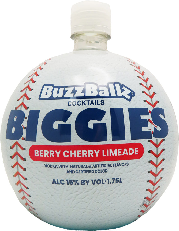 Buzzballz Biggies Berry Cherry Limeade LA Dodgers 1.75L