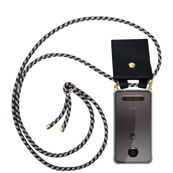 Dunkelblau gelb / MOTO Z2 PLAY / Z2 FORCE