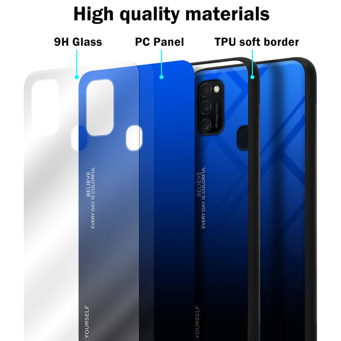 Blau / Galaxy M21 / M30s