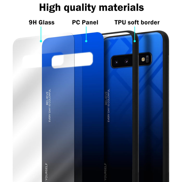 Blau / Galaxy S10 4G