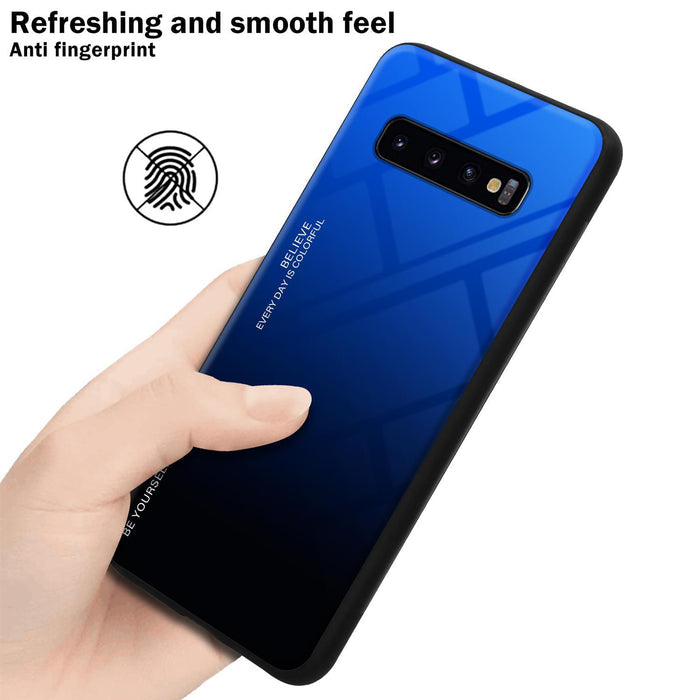 Blau / Galaxy S10 4G