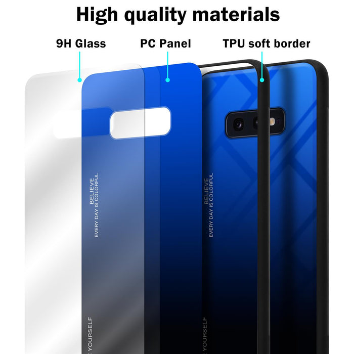 Blau / Galaxy S10e