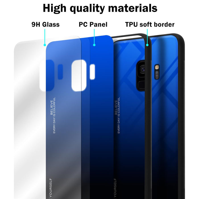 Blau / Galaxy S9