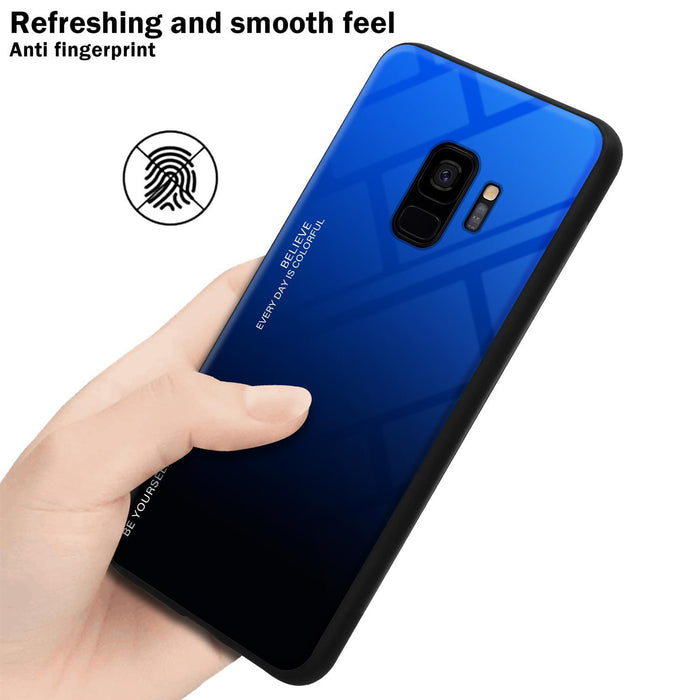 Blau / Galaxy S9