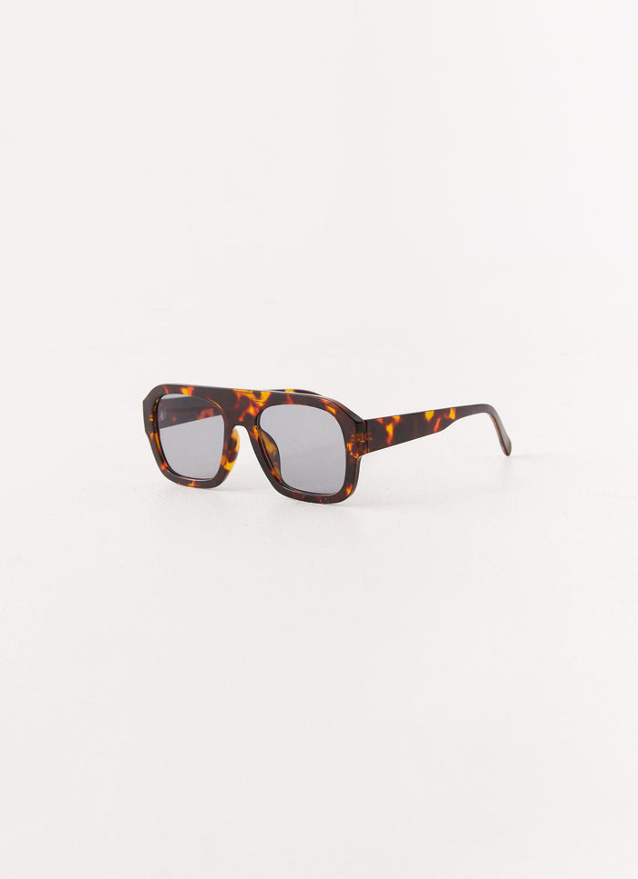 Caffeine Hit Sunglasses - Tort