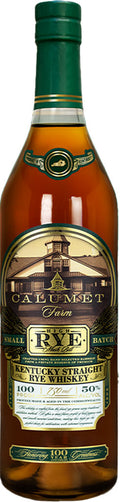 Calumet Farm Kentucky Straight Rye Whiskey 750ml