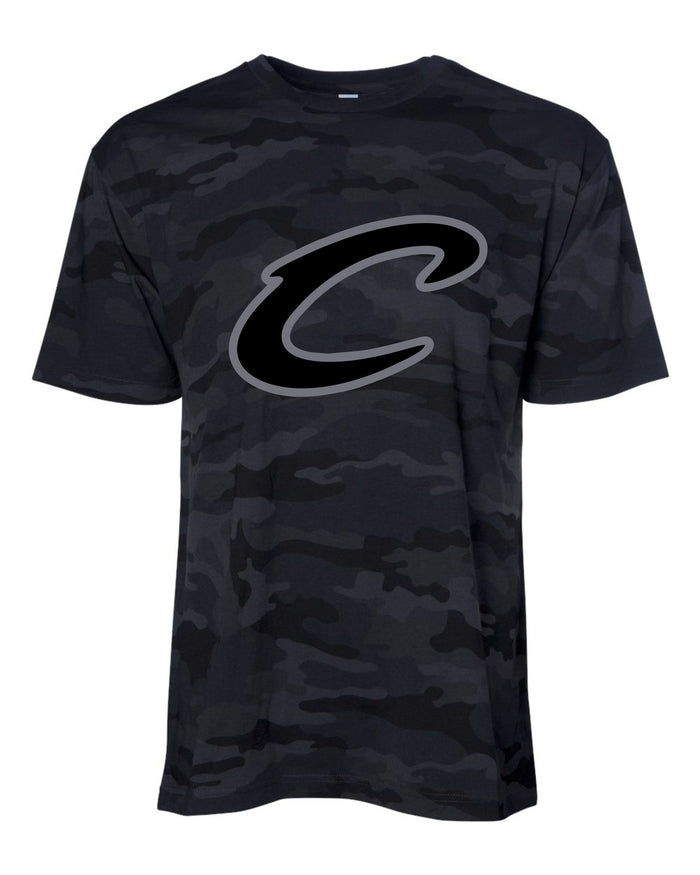 Calvary C Camo T-Shirt Black