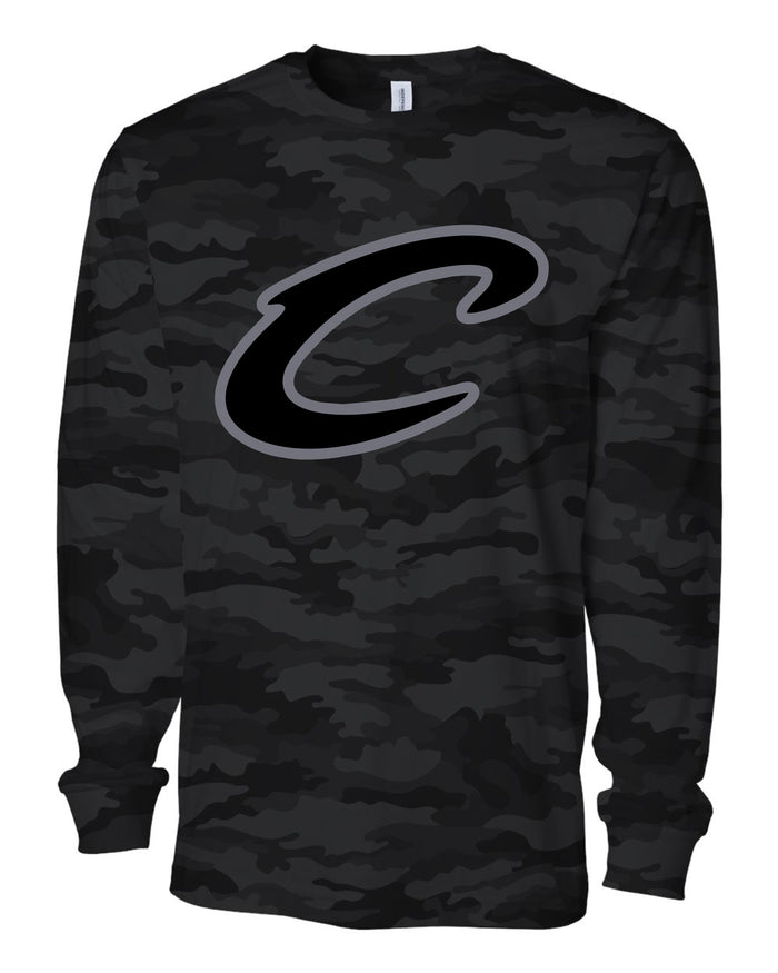 Calvary C Camo T-Shirt Black