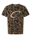 Calvary C Camo T-Shirt Brown