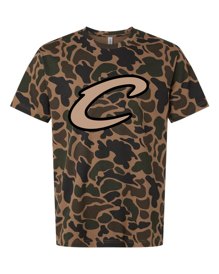 Calvary C Camo T-Shirt Brown