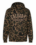 Calvary Cavaliers Camo Sweatshirt