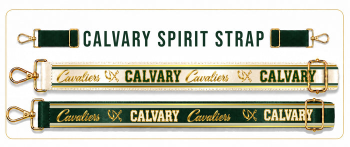 Calvary Spirit Purse/Bag Strap PREORDER
