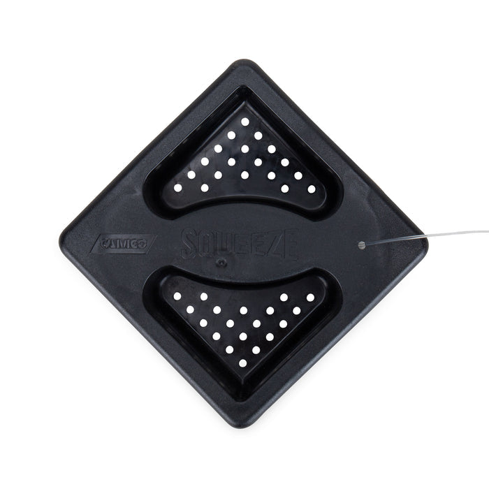 Black Camco Bumper Cap Top View Showing Insect Screen Pattern | United RV Parts