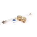 Brass RV Water Heater By-Pass Kit with Clear Hoses - Product View | United RV Parts