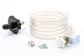 Camco Quickie Flush RV Black Water Tank Flush Kit - Full Contents Flat Lay | United RV Parts
