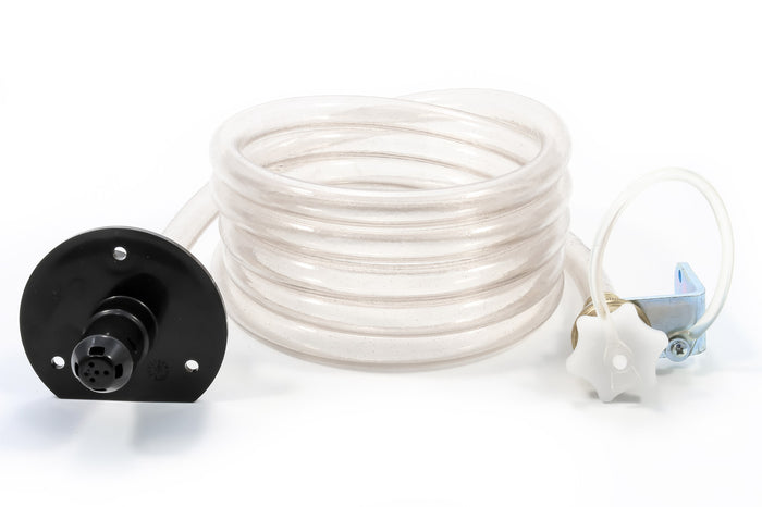 Camco Quickie Flush RV Holding Tank Flush System - Side Angle Components View | United RV Parts