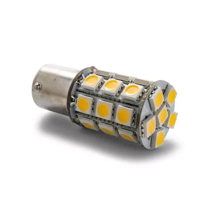 Camco 54605 12V LED Replacement Bulb 285 Lumens - Angled Detail View | United RV Parts