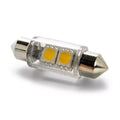 Camco 54637 Festoon LED Replacement Bulb 25lm - Side View | United RV Parts