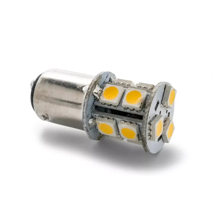 Camco 54648 LED Replacement Bulb 160 Lumen Bayonet Base - Angled View | United RV Parts