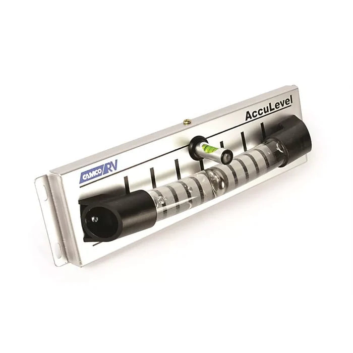 Camco 25563 AccuLevel RV Bubble Level - Angled View | United RV Parts