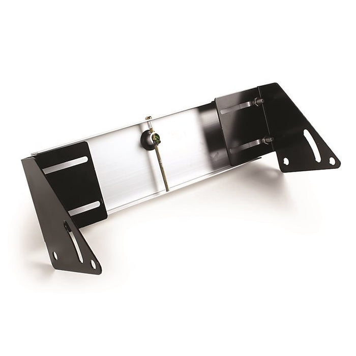 Black Metal AccuLevel Mounting Brackets - Rear View | United RV Parts