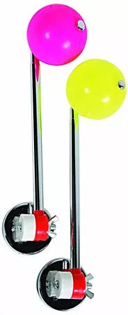 Pink Yellow Magnetic Hitch Alignment Kit - Product View | United RV Parts
