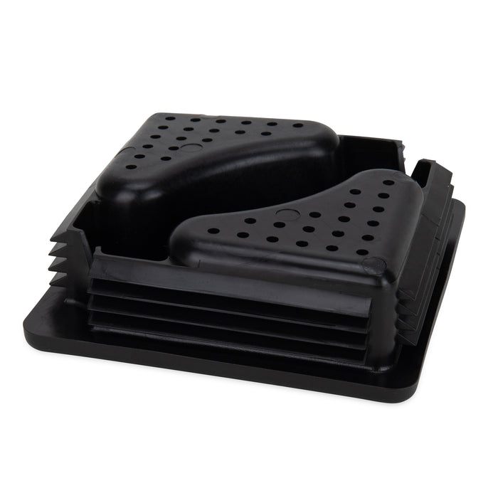 Camco Complete RV Bumper Cap Set Stacked - Side Profile | United RV Parts