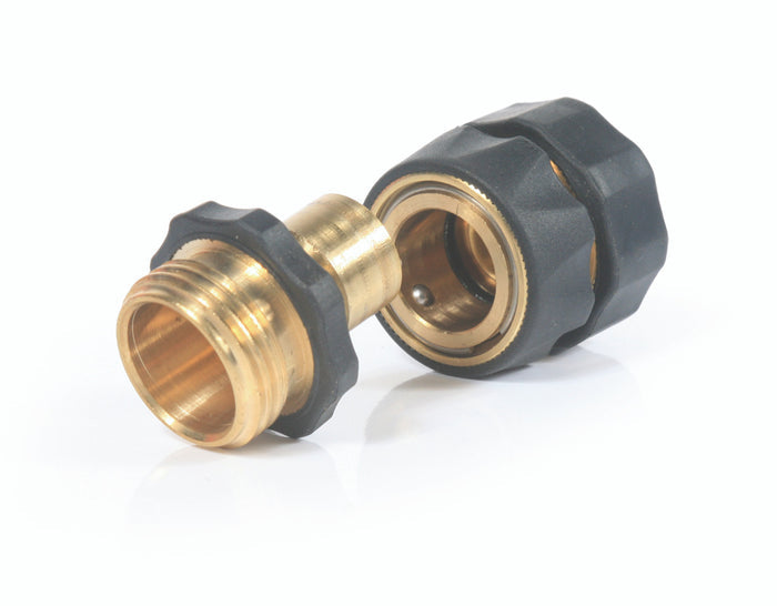 Brass Quick Hose Connector - Exploded Assembly View | United RV Parts
