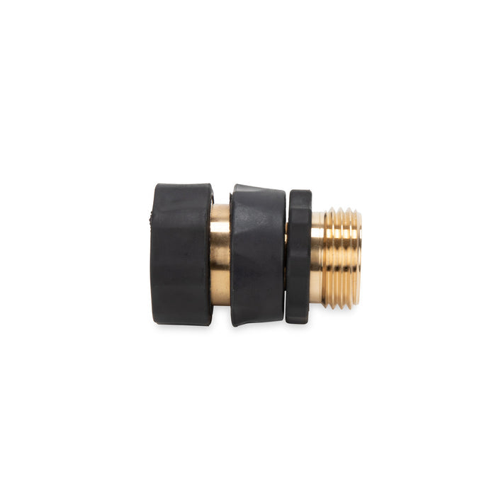 Brass Quick Connect Fitting - Side Profile View | United RV Parts