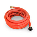 Orange Camco Rhino 25-Foot RV Water Hose - Coiled View | United RV Parts