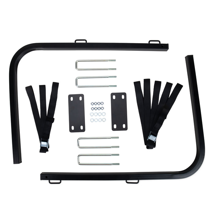 Camco Rhino Tote Tank Holder Complete Kit with Hardware - Flat Lay | United RV Parts
