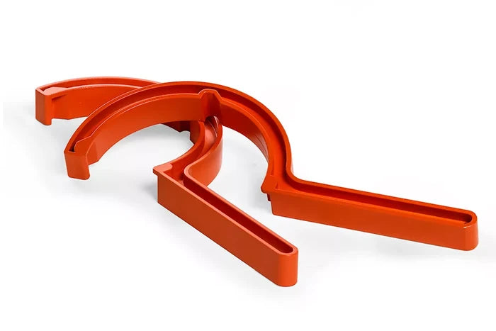 Orange Camco Rhino Fitting Wrenches 39758 - Side View | United RV Parts