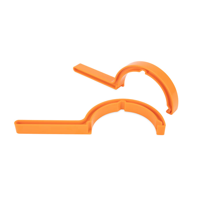 Orange Camco RV Sewer Fitting Wrenches - Front View 2 Pack | United RV Parts