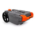 Grey Camco Rhino 15 Gallon Portable Holding Tank - Angled View | United RV Parts