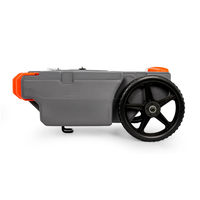 Grey Rhino 15 Gallon Tote Tank - Side Profile View | United RV Parts