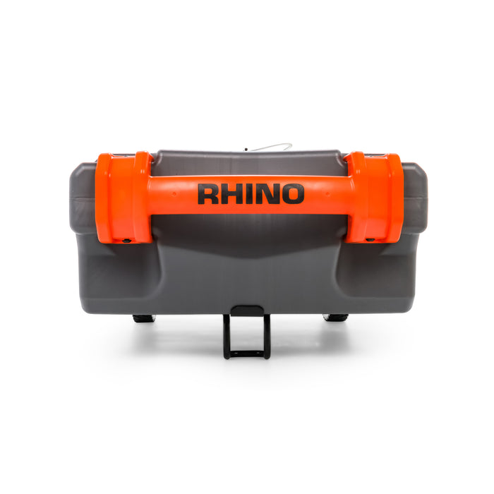 Grey Rhino Portable Holding Tank - End View with Handle | United RV Parts