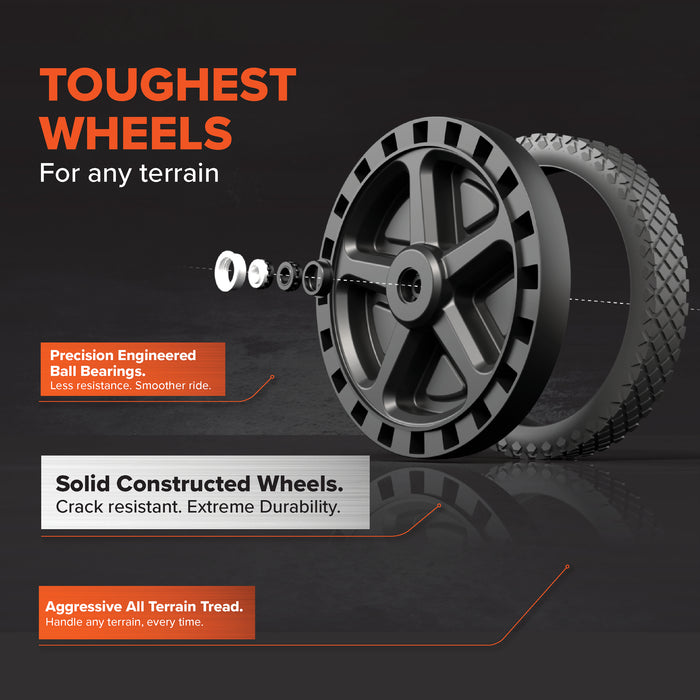 Rhino Tank Wheels - Precision Bearings Cutaway View | United RV Parts