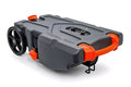 Grey Camco Rhino 28 Gallon Portable Holding Tank - Front Angle View | United RV Parts