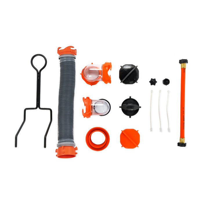 Camco Rhino 39006 Complete Kit Accessories - Flat Lay Display | United RV Parts