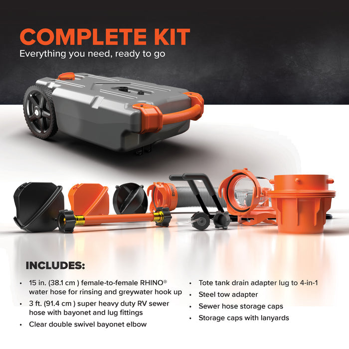 Complete Kit Marketing Graphic with Included Accessories | United RV Parts